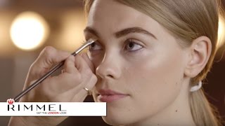 How to Get Dramatic Brows  Makeup Tutorial  Rimmel London [upl. by Araccat]