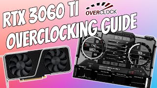 RTX 3060 Ti Overclocking Guide  How To Push 20002150 Mhz Core 16Gbps Memory With Msi Afterburner [upl. by Sue]