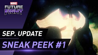 MARVEL Future Fight Sep Update Sneak Peek 1 [upl. by Michail937]