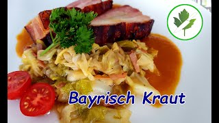 Bayrisch Kraut  Rezept aus Omas Küche [upl. by Itnavart]