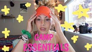 11 SLEEPAWAY camp ESSENTIALS [upl. by Yatnuhs559]