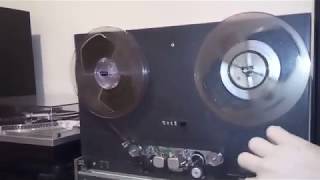 Revox B77 MKII with fullrange variable speed control [upl. by Areikahs688]