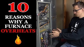 Furnace Overheating  10 Reasons Why [upl. by Reinald]