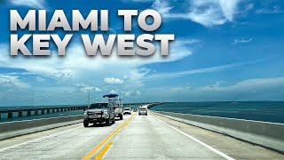 Miami to Key West Drive in July 2022 [upl. by Evaleen582]