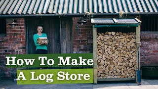 How To Make A Log Store [upl. by Sajovich274]