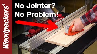 How To Use Router Table As A Jointer  Deep Dive [upl. by Merril]