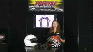 NecksGen Head and Neck Restraint Review  PreciseRacingcom [upl. by Terencio403]