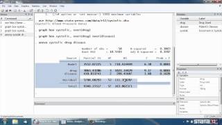 Twoway ANOVA in Stata® [upl. by Mill]