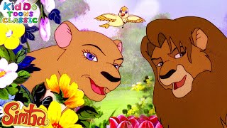 Simba  The Lion King  सिम्बा को हुआ पहला प्यार  Kiddo Toons Classic  Simba Compilation [upl. by Cookie221]