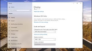 How to Disable Scaling in Apps on Windows 10 Tutorial [upl. by Eseneg749]