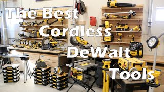 The Best Cordless DeWalt Tools [upl. by Eznyl336]