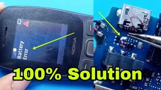 Nokia 105 Plus TA 1447 Battery Error Problem  nokia 105 battery error solution [upl. by Grizel]