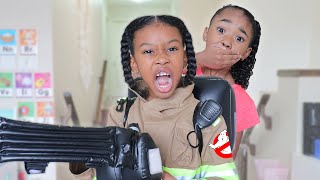 👻 Just Call Sekora The Ghostbuster 😤  Pretend Play Skit [upl. by Karilynn]