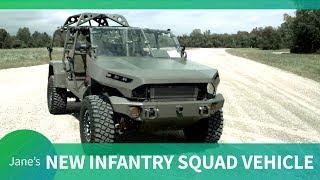 AUSA 2019 GM Defenses Infantry Squad Vehicle ISV for US Army [upl. by Dayir]