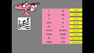 French avoir to have  present tense [upl. by Hector]