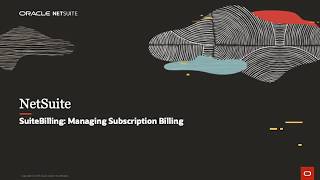 NetSuite SuiteBilling Managing Subscription Billing [upl. by Turoff]