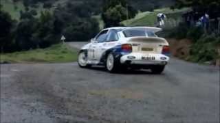 Ford Escort RS Cosworth  WRC Tour de Corse 1993 with pure engine sounds [upl. by Einittirb]