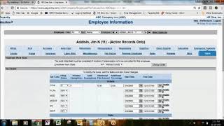 NYPFL Deductions  HR One Payentry [upl. by Enitsirc]