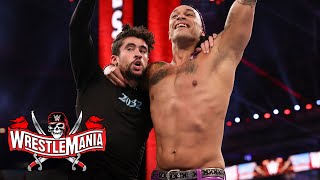 WrestleMania 37 – Night 1 Highlights WWE Network Exclusive [upl. by Naujahs]