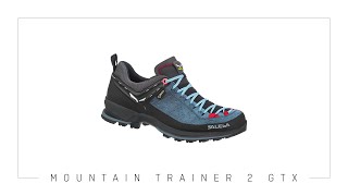 SALEWA  MOUNTAIN TRAINER 2 GORE TEX®  trekking shoes [upl. by Inger]