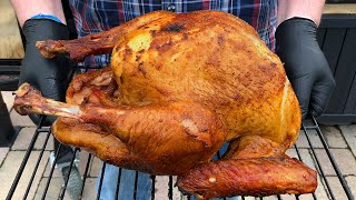 Pit Boss Smoked Thanksgiving Turkey [upl. by Mapel]