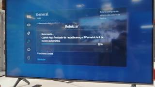 restaurar a modo de fabrica smart tv samsung 2020 [upl. by Jena841]