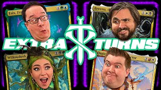 Budget Battle Strixhaven Precon Upgrades  Extra Turns 12  Magic The Gathering EDH Gameplay [upl. by Aramo382]