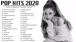 Top Songs 2020 🐣 Top 40 Popular Songs Playlist 2020 🐣 Best English Songs Collection 2020 [upl. by Wesley]