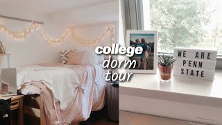 COLLEGE DORM TOUR PENN STATE SOUTH RENOVATED DORMS [upl. by Lednew]