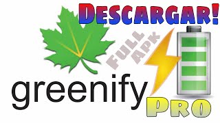 Descargar  Greenify Pro v278 Apk PREMIUM Full [upl. by Eiramik]