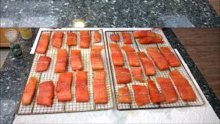 Smoking Salmon the easy way [upl. by Elysha]