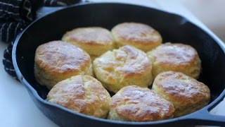 Classic Butter Biscuits [upl. by Valdemar]