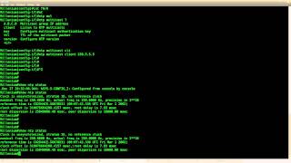 NTP Network Time Protocol lab in GNS3 [upl. by Airlie866]