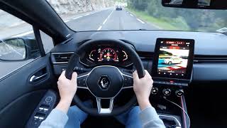 2020 Renault Clio 5  POV Test Drive  Welcome Aboard [upl. by Ellehcor]