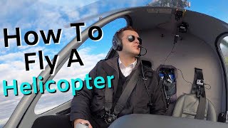 How to fly a Helicopter  The Basics [upl. by Hintze244]