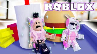 ESCAPE THE BURGERIA Roblox [upl. by Adelheid]