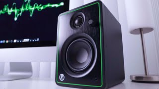 Mackie CR4X Speakers REVIEW  What a surprise [upl. by Yesoj]