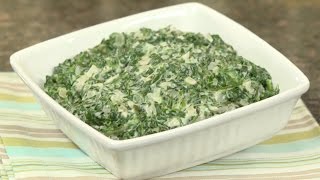 Creamless creamed spinach [upl. by Gintz231]