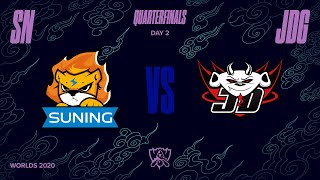 SN vs JDG  Quarterfinal Game 3  World Championship  Suning vs JD Gaming 2020 [upl. by Nahshunn]