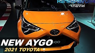 2021 Toyota Aygo  is the new Aygo Gets New Features And X Jbl Special Model [upl. by Tilly]