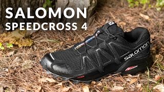 Running Shoe Overview Salomon Speedcross 4 [upl. by Riek]