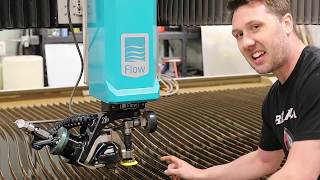 How Does a Waterjet Work Waterjet 101 [upl. by Amberly]