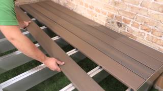 DexSpan Extruded Aluminum Deck and Dock Framing System [upl. by Selin]