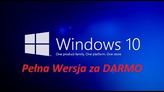 Windows 10 Pobierz za darmo Aktywator Polecam [upl. by Repard]