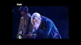 DAVID BOWIE  THE JEAN GENIE  LIVE 2003 [upl. by Hesky]