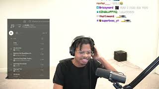 ImDontai Reacts To Cordae Crossroads [upl. by Elockin]