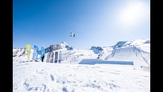 WORLD ROOKIE TOUR Finals  Slopestyle  Highlightshow 2022 [upl. by Jaquelin216]