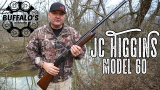 JC HIGGINS Model 60  Still a good shotgun [upl. by Theona964]