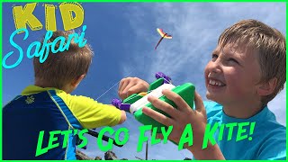 How to Fly Kites Kid Safari [upl. by Jempty637]