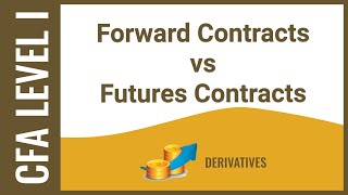 CFA Level I Derivatives  Forward Contracts vs Futures Contracts [upl. by Lindemann]